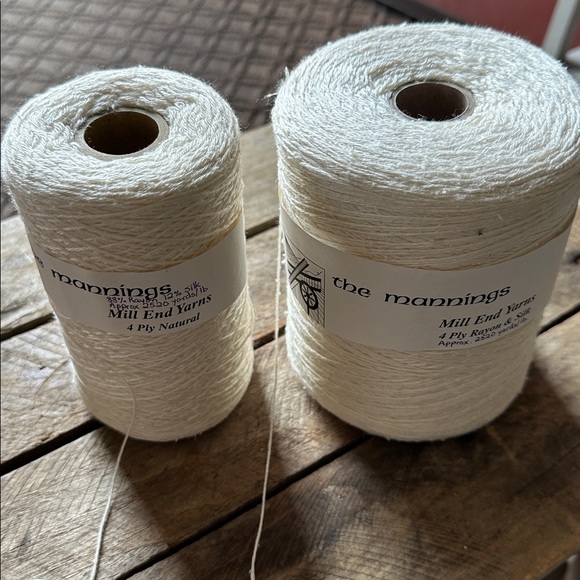 Rayon yarn on cones - Picture 4 of 10